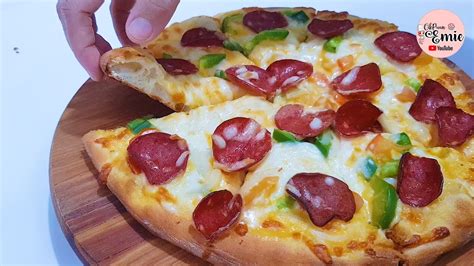 Resepi Pizza Gebu Dan Lembut Adalah